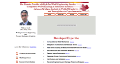 Desktop Screenshot of mahyarasadi.com